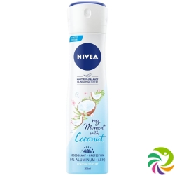 Nivea Deo My Moment With Coconut Female Spray 150ml