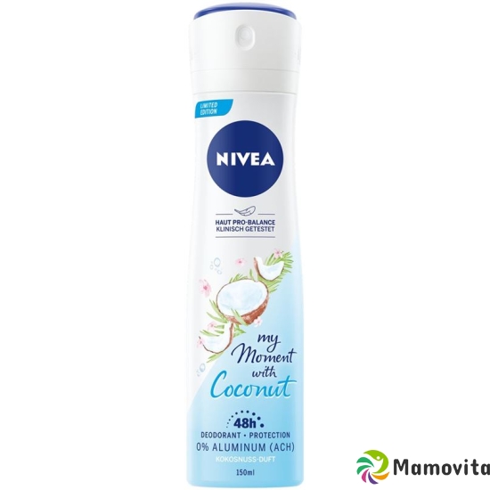 Nivea Deo My Moment With Coconut Female Spray 150ml buy online