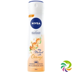 Nivea Deo My Moment With Orange Female Spray 150ml