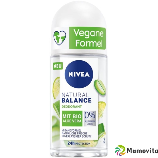 Nivea Deo Balance Roll On Bio Aloe Vera Fem 50ml buy online