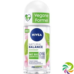 Nivea Deo Balance Roll On Green Tea Fem 50ml