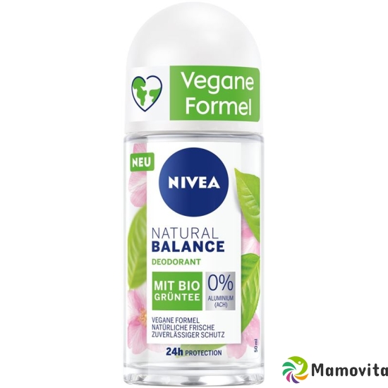 Nivea Deo Balance Roll On Green Tea Fem 50ml buy online