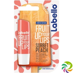 Labello Fruit Up Your Lip Sorbet Pfirsich 5.5ml