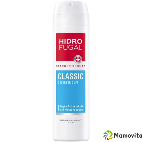 Hidrofugal Anti-Transpirant Classic Aeros 150ml buy online