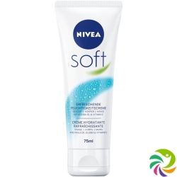 Nivea Soft Moisturizing Cream (new) 75 ml