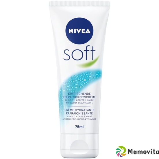 Nivea Soft Moisturizing Cream (new) 75 ml buy online