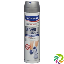 Hansaplast Foot Spray Silver Active 150 ml