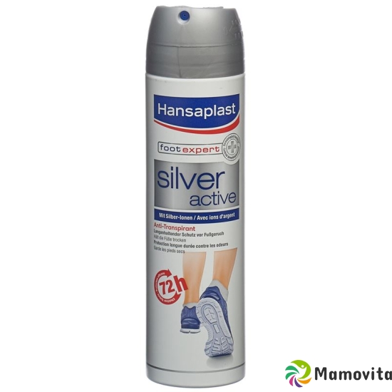 Hansaplast Foot Spray Silver Active 150 ml buy online