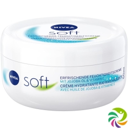 Nivea Soft Feuchtigkeitscreme (neu) Topf 50ml