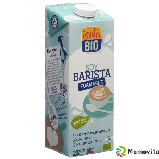 Isola Bio Soja Barista Drink Tetra 1L buy online