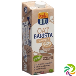 Isola Bio Hafer Barista Drink Tetra 1L