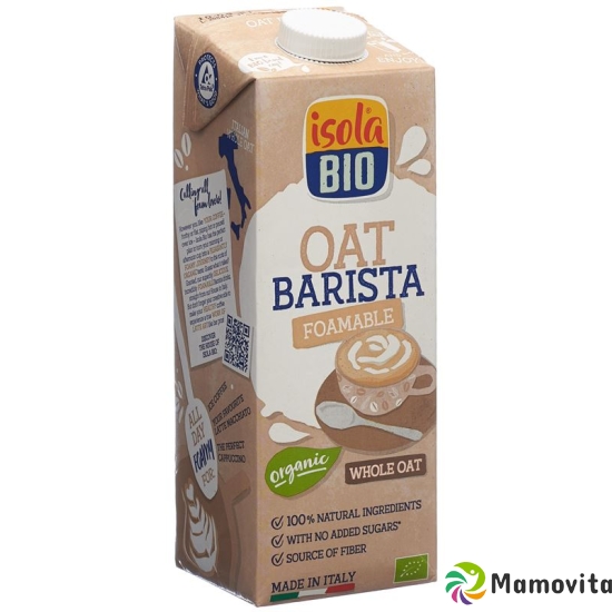 Isola Bio Hafer Barista Drink Tetra 1L buy online