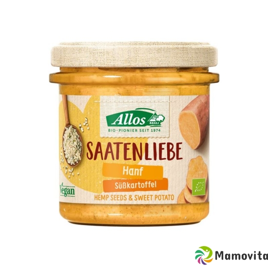 Allos Brotaufstr Saatenliebe Hanf Suesskart 135g buy online