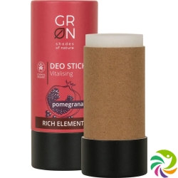 Grn Rich Deo Stick Vitalisierend Granatapfel 40g