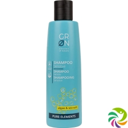 Grn Pure Shampoo Sensitiv Alge&meersalz Flasche 250ml