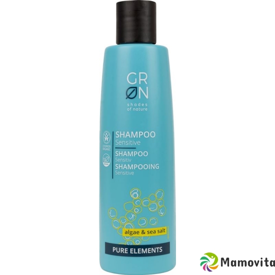 Grn Pure Shampoo Sensitiv Alge&meersalz Flasche 250ml buy online