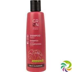 Grn Rich Shampoo Vitalität Brokkoli&olive Flasche 250ml