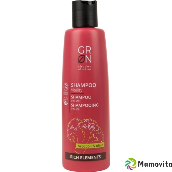 Grn Rich Shampoo Vitalität Brokkoli&olive Flasche 250ml buy online