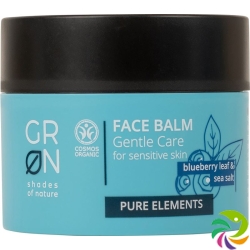 Grn Pure Gesichtbalsam Sens Haut Blaub&meers 50ml