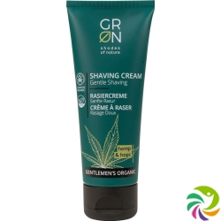 Grn Gentlemen Rasiercreme Sanft Hanf&hopfen 75ml