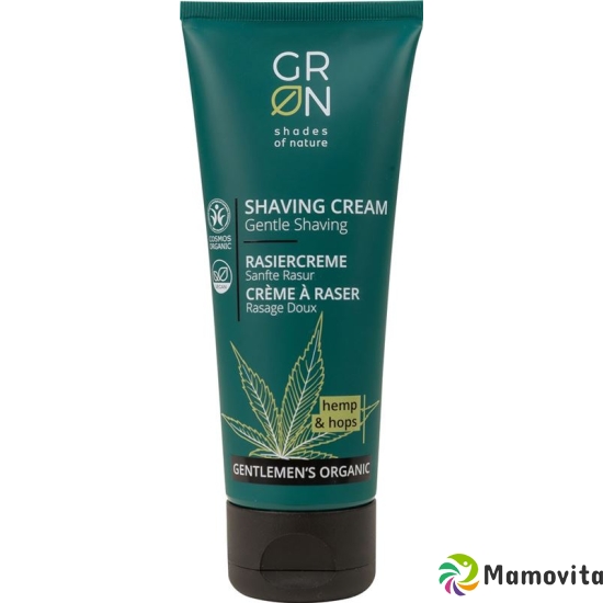 Grn Gentlemen Rasiercreme Sanft Hanf&hopfen 75ml buy online