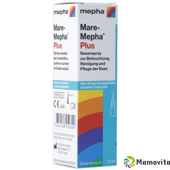 Mare-mepha Plus Nasenspray Dosierspray 20ml buy online