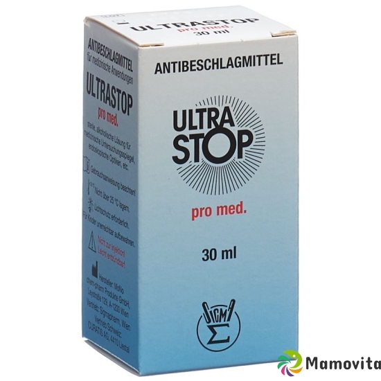 Ultrastop Antibeschlag Pro Med Steril 30ml buy online