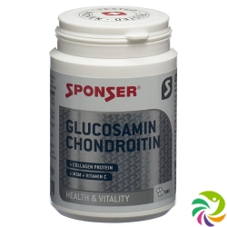 Sponser Glucosamin Chondroitin + Msm Tabletten 180 Stück