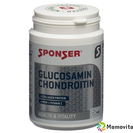 Sponser Glucosamin Chondroitin + Msm Tabletten 180 Stück buy online