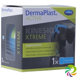 Dermaplast Active Kinesiotape Xtreme 5cmx5m Blue