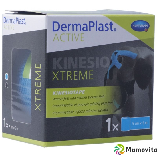 Dermaplast Active Kinesiotape Xtreme 5cmx5m Blue buy online