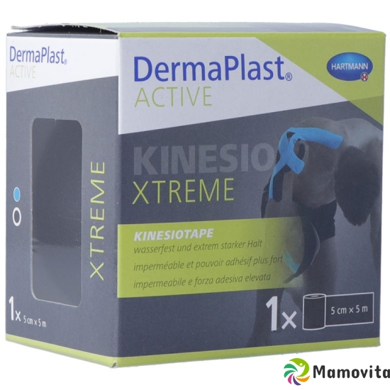 Dermaplast Active Kinesiotape Xtreme 5cmx5m Black buy online