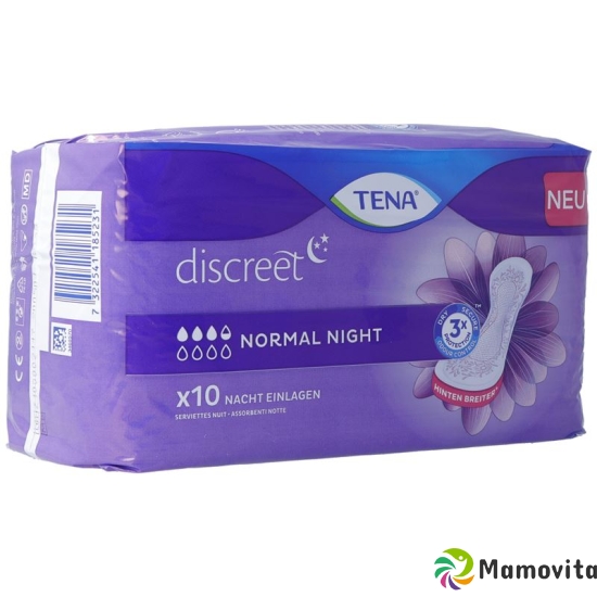 Tena Discreet Normal Night 10 Stück buy online