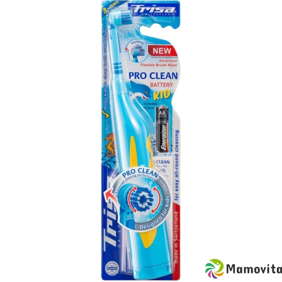 Trisa Pro Clean Kid Battery toothbrush buy online