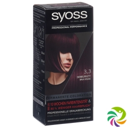 Syoss Baseline 3-3 Dark Purple