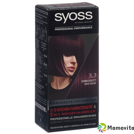 Syoss Baseline 3-3 Dark Purple buy online