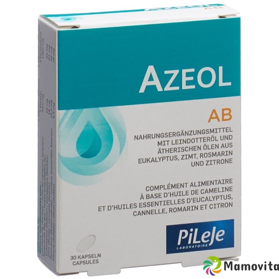 Azeol AB capsules 30 pieces buy online