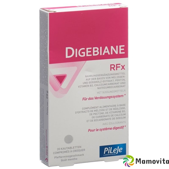 Digebiane Rfx Kautabletten 20 Stück buy online