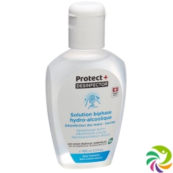 Swissbiolab Protect + Desinfector Flasche 100ml