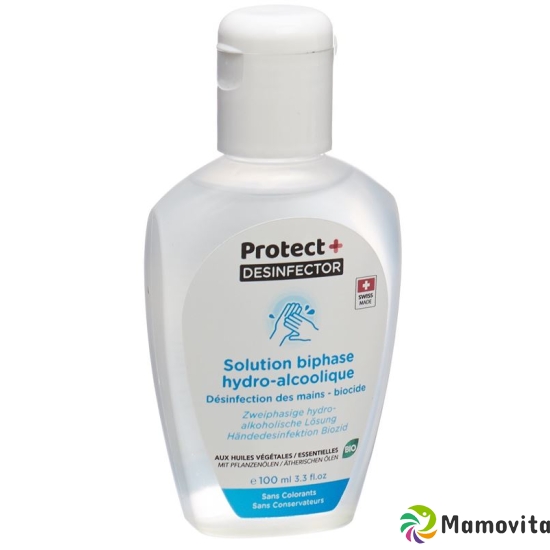 Swissbiolab Protect + Desinfector Flasche 100ml buy online