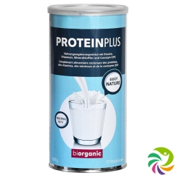 Biorganic Protein Plus Natur D/f Dose 500g