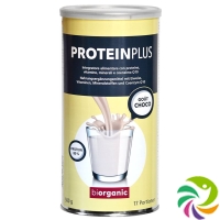 Biorganic Protein Plus Choco D/f Dose 500g