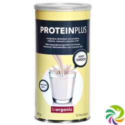 Biorganic Protein Plus Choco D/f Dose 500g