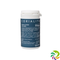 Corialith Schweizer Dolomitpulver Kräuter Dose 70g