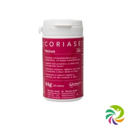 Coriase Wellbact Tabletten Dose 154 Stück