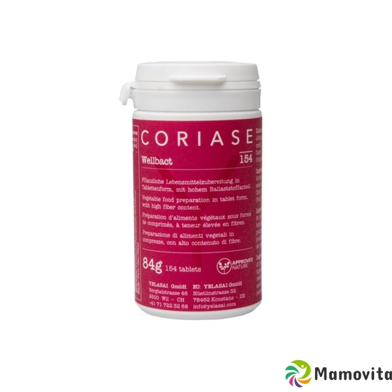 Coriase Wellbact Tabletten Dose 154 Stück buy online