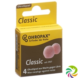 Ohropax Classic Wachskugeln 4 Stück