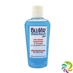 Bluvir Disinfect Gel Flasche 75ml