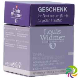 Widmer Cr Pro Act Light/extr Lipos Par 50ml