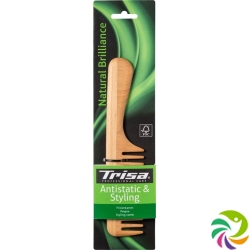 Trisa Natural Brilliance styling comb